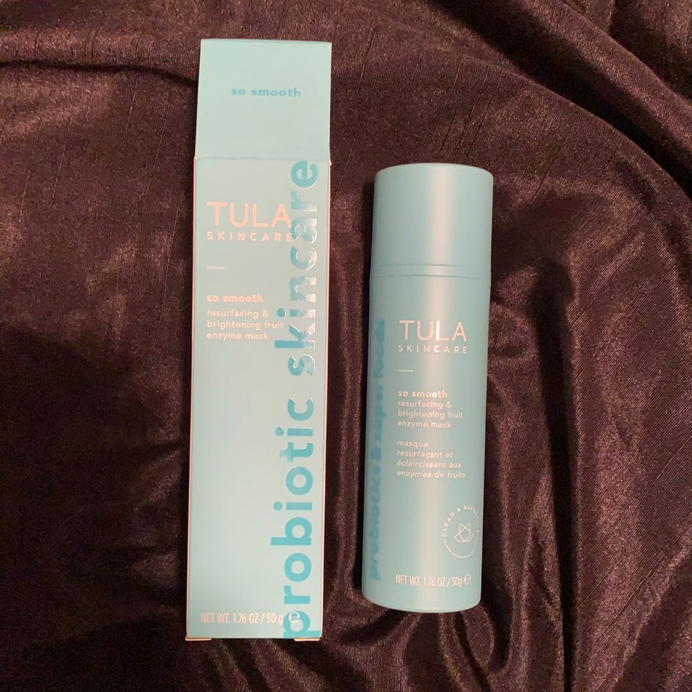🌟HP🌟TULA Resurfacing & Brightening Fruit Enzyme Mask